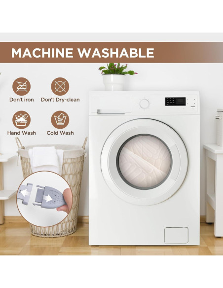 Manta Térmica Eléctrica Westinghouse Beige 50x60" 6 Niveles Calor Manta Térmica Eléctrica Westinghouse Beige 50x60" 6 Niveles Calor
