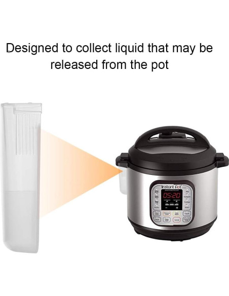 Taza Colectora de Condensación ZoneFly para Instant Pot 5-8L Taza Colectora de Condensación ZoneFly para Instant Pot 5-8L
