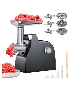 Picadora de Carne Eléctrica GuanQiao 3000W con Accesorios