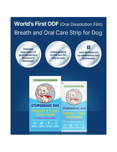 Tiras Desodorantes para Perros Fresh Doggo - 10 Tiras