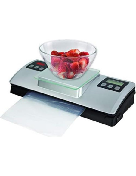 Sellador de Vacío NESCO VSS-01 con Balanza Digital 4.99 kg Sellador de Vacío NESCO VSS-01 con Balanza Digital 4.99 kg