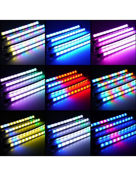 Tira de Luz LED GZ5CG SL0098 RGB 48 LEDs USB 5V Tira de Luz LED GZ5CG SL0098 RGB 48 LEDs USB 5V
