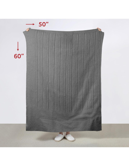 Manta eléctrica Sunbeam Royal Sherpa 127x152 cm gris Manta eléctrica Sunbeam Royal Sherpa 127x152 cm gris