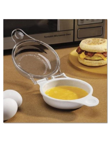 Cocinero de Huevos Microondas Old Home Kitchen 17x14 cm