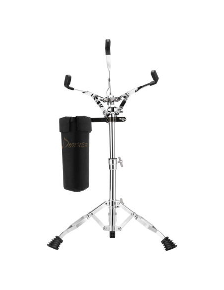 Soporte de tambor snare Donner ajustable 10-14" altura 36-58 cm Soporte de tambor snare Donner ajustable 10-14" altura 36-58 cm