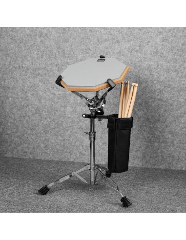 Soporte de tambor snare Donner ajustable 10-14" altura 36-58 cm