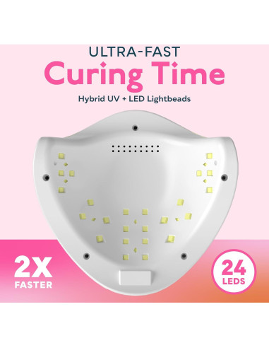 Lámpara UV LED para Uñas SUNUV SUN5, 4 Temporizadores, 0.56kg