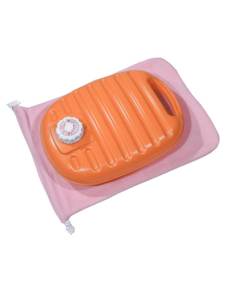 Botella de Agua Caliente Iwatani 2.8L Naranja con Funda Botella de Agua Caliente Iwatani 2.8L Naranja con Funda