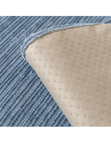 Funda de Sofá Chenilla Suave vctops 27x27cm Azul Antideslizante