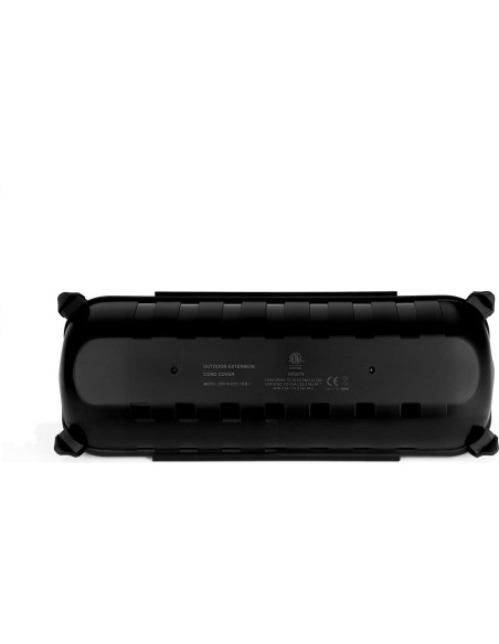 Caja de Conexión Impermeable Restmo 31.75x21.59cm Negra Caja de Conexión Impermeable Restmo 31.75x21.59cm Negra