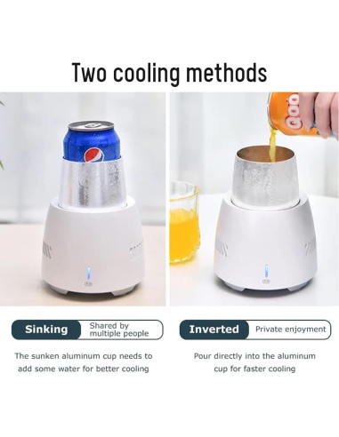 Enfriador de Bebidas Eléctrico HSTYAIG SR00071 350ml