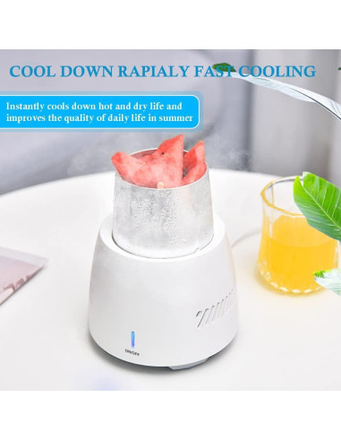 Enfriador de Bebidas Eléctrico HSTYAIG SR00071 350ml
