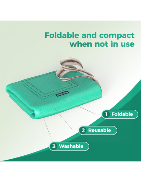 Contenedor de Compostaje Exterior SPONDWILD 54.4L Verde Contenedor de Compostaje Exterior SPONDWILD 54.4L Verde