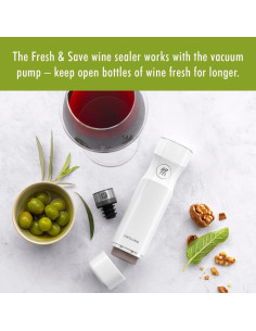 Sellador de Vino ZWILLING Fresh & Save 3 Piezas Acero Inoxidable 2