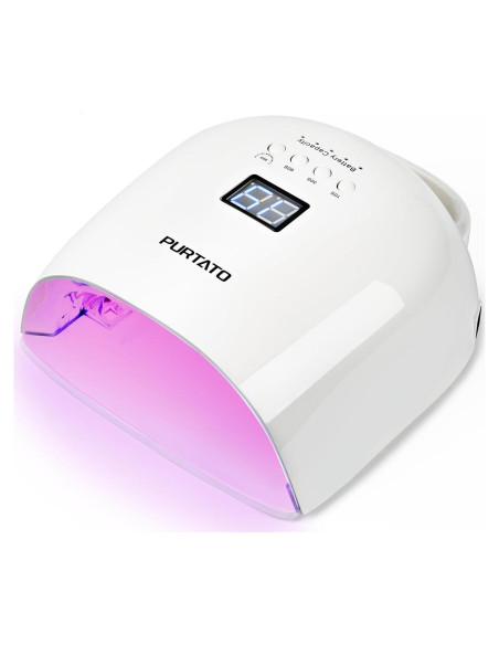 Lámpara de Uñas UV LED Recargable PURTATO JC-22 18000mAh Lámpara de Uñas UV LED Recargable PURTATO JC-22 18000mAh