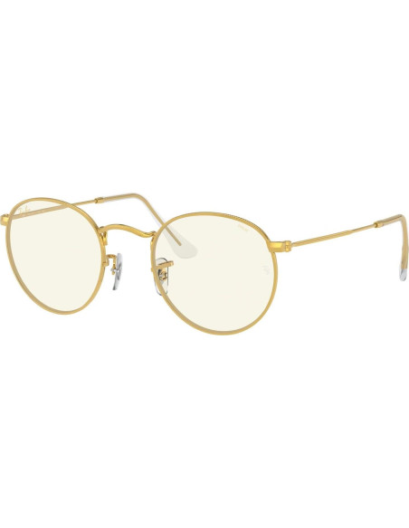 Gafas Ray-Ban RB3447 Round Metal Polarizadas 47mm Oro Gafas Ray-Ban RB3447 Round Metal Polarizadas 47mm Oro