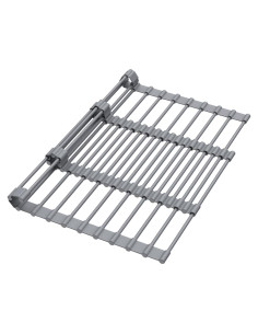 Escurridor de Platos Plegable Avakvek Gris 33.4-57 cm Silicona