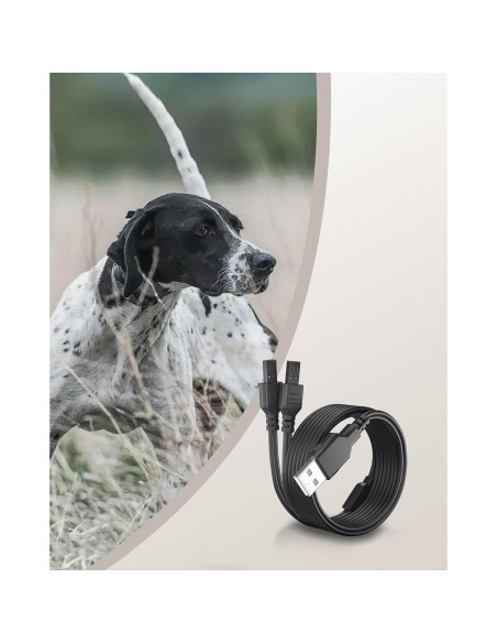 Cable de Cargador USB VHBW PAC00-16357 para Entrenador PetSafe Cable de Cargador USB VHBW PAC00-16357 para Entrenador PetSafe