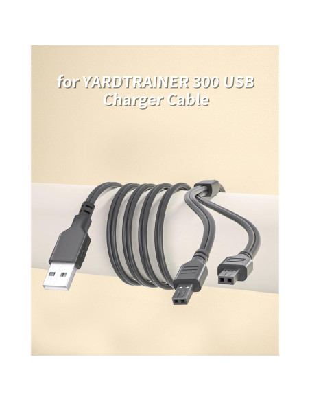 Cable de Cargador USB VHBW PAC00-16357 para Entrenador PetSafe Cable de Cargador USB VHBW PAC00-16357 para Entrenador PetSafe