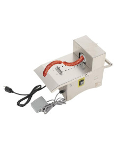 Máquina Eléctrica para Rellenar Salchichas EODSAD 50mm Acero Inoxidable
