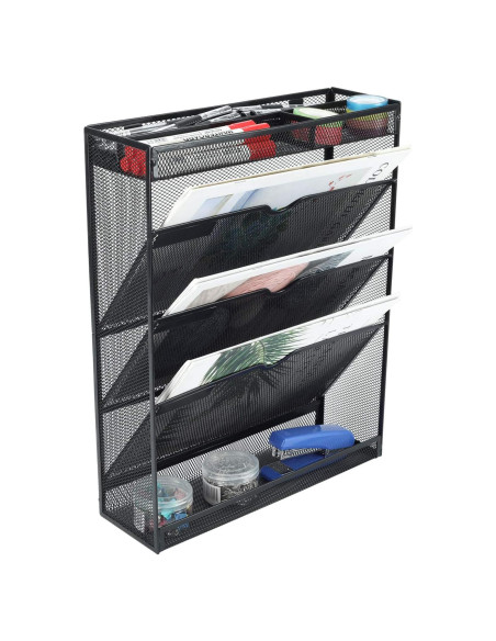 Organizador de Archivos de Escritorio EasyPAG Metal 5 Niveles Organizador de Archivos de Escritorio EasyPAG Metal 5 Niveles