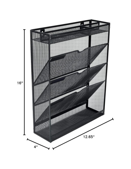 Organizador de Archivos de Escritorio EasyPAG Metal 5 Niveles Organizador de Archivos de Escritorio EasyPAG Metal 5 Niveles