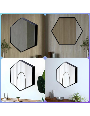 Luz LED Infinita 3D XQDUPDA Hexágono 30 CM RGB Control APP
