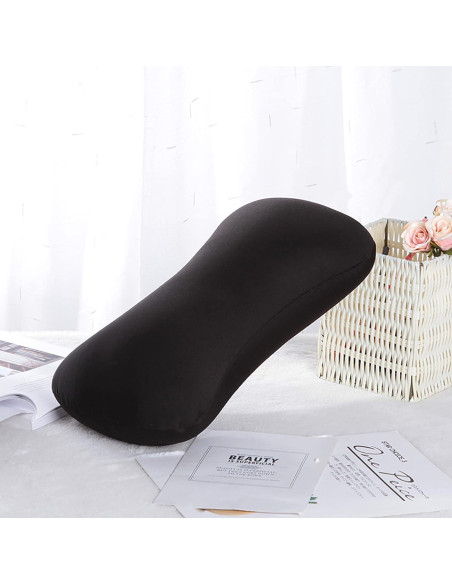 Almohada de Cuello Terapéutica Genérica 38x20 cm Microperlas Almohada de Cuello Terapéutica Genérica 38x20 cm Microperlas