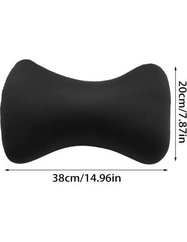 Almohada de Cuello Terapéutica Genérica 38x20 cm Microperlas