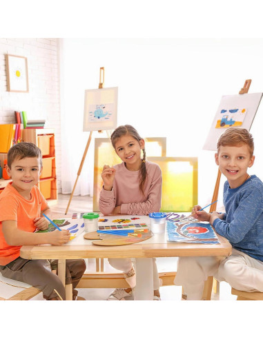 Juego de Pinceles ESRICH 360 Piezas para Pintura