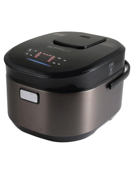 Cocedor de Arroz Buffalo IH 10 Tazas 1.8L Inducción Antiadherente Cocedor de Arroz Buffalo IH 10 Tazas 1.8L Inducción Antiadherente