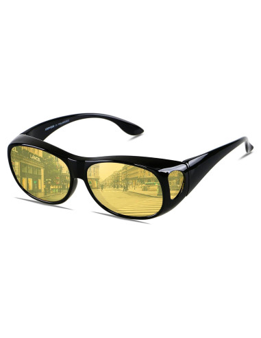 Gafas de Visión Nocturna ANDWOOD Polarizadas Ajuste M