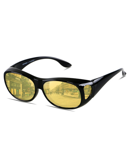 Gafas de Visión Nocturna ANDWOOD Polarizadas Ajuste M Gafas de Visión Nocturna ANDWOOD Polarizadas Ajuste M