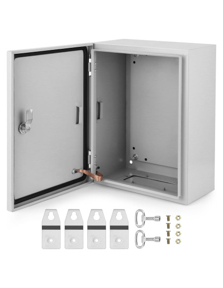 Caja Eléctrica Exterior Garvee 40.64x30.48x15.24 cm IP66 Caja Eléctrica Exterior Garvee 40.64x30.48x15.24 cm IP66