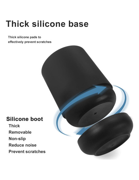 Soporte para Cepillos de Dientes GAHEFY Negro Mate Antideslizante Soporte para Cepillos de Dientes GAHEFY Negro Mate Antideslizante