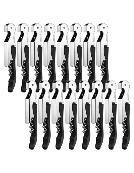 Abridor de Botellas Honoson Negro 16 Piezas Acero Abridor de Botellas Honoson Negro 16 Piezas Acero