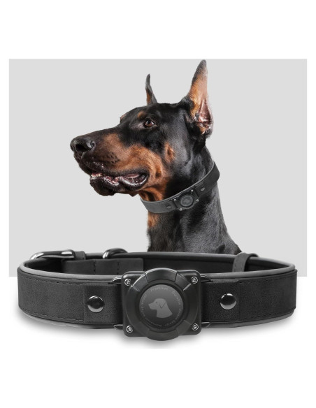 Collar para Perro Odokele con Soporte AirTag - Impermeable M Collar para Perro Odokele con Soporte AirTag - Impermeable M