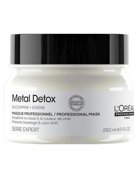 Máscara para Cabello L'Oreal Professionnel Metal Detox 250ml Máscara para Cabello L'Oreal Professionnel Metal Detox 250ml