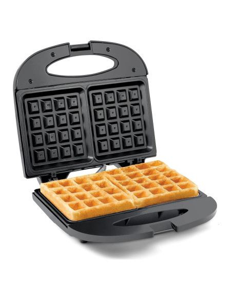 Horno de Waffles Belgas Elite Gourmet EWM-2207, 2 Rebanadas Horno de Waffles Belgas Elite Gourmet EWM-2207, 2 Rebanadas