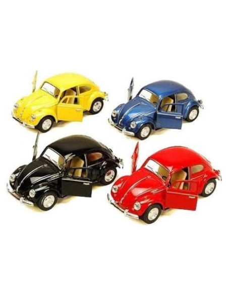 Modelo Volkswagen Beetle Clásico 1967 KiNSMART 1:32 Metal Modelo Volkswagen Beetle Clásico 1967 KiNSMART 1:32 Metal