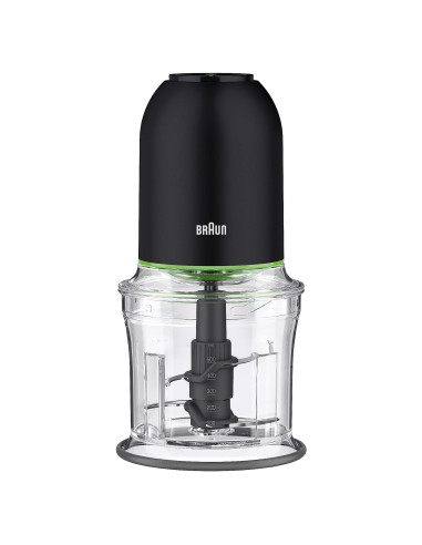 Procesador de Alimentos Braun EasyPrep 4 Tazas Negro