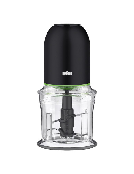 Procesador de Alimentos Braun EasyPrep 4 Tazas Negro Procesador de Alimentos Braun EasyPrep 4 Tazas Negro