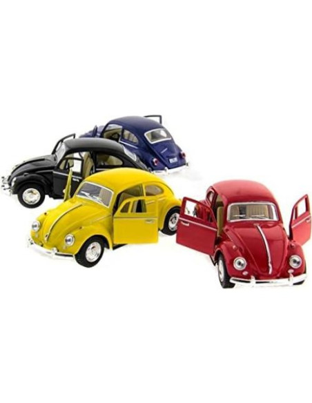 Modelo Volkswagen Beetle Clásico 1967 KiNSMART 1:32 Metal Modelo Volkswagen Beetle Clásico 1967 KiNSMART 1:32 Metal