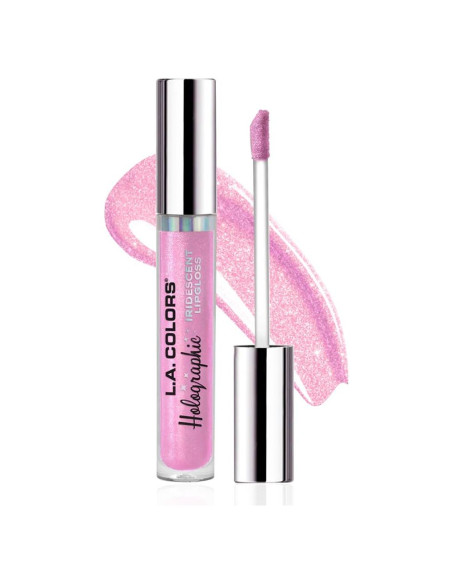 Brillo de Labios Holográfico L.A. COLORS Azucarado CLG421 Brillo de Labios Holográfico L.A. COLORS Azucarado CLG421