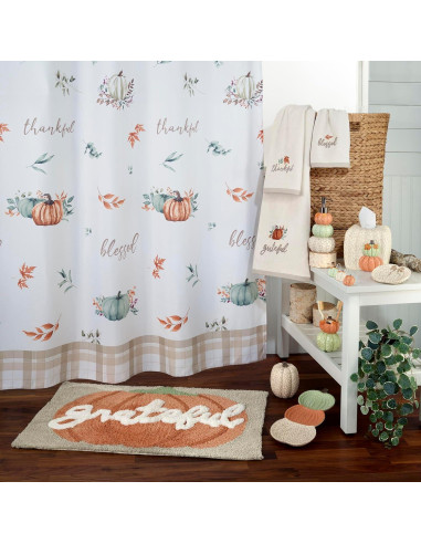 Tarro Cubierto Decorativo Avanti Grateful Patch 10x13cm