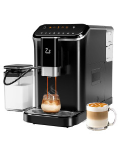 Máquina de Espresso Automática GarveeTech 1.5L con Espumador