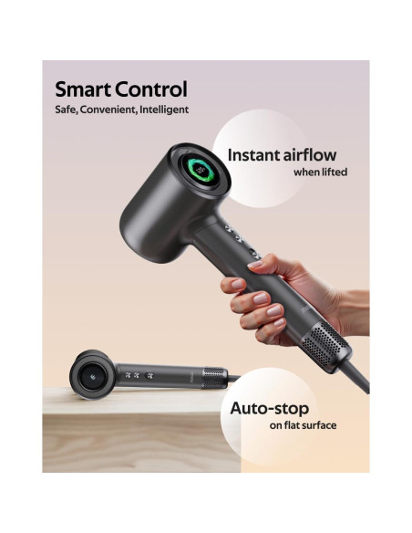 Secador de Pelo Bi-Iónico Mera PRO 1.94kg con Difusor y Aromaterapia Secador de Pelo Bi-Iónico Mera PRO 1.94kg con Difusor y Aromaterapia