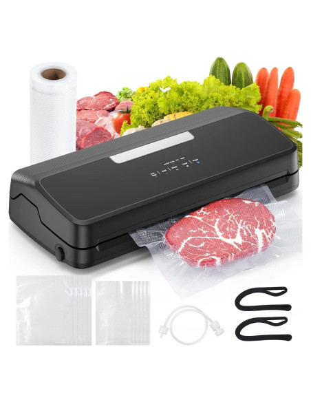 Máquina Selladora al Vacío SANBORA QH-25 7 en 1 con Cortador Máquina Selladora al Vacío SANBORA QH-25 7 en 1 con Cortador