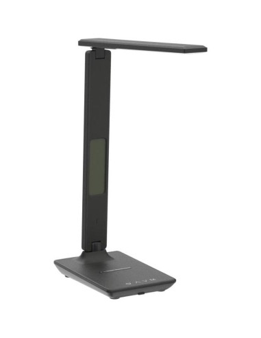 Lámpara de Escritorio LED LAOPAO con Cargador Inalámbrico USB