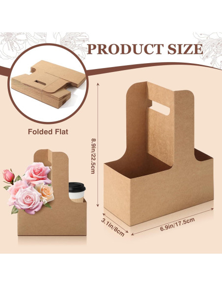 Bakbania 40 Piezas Transportadores de Bebidas 2 Tazas 0.62L Bakbania 40 Piezas Transportadores de Bebidas 2 Tazas 0.62L